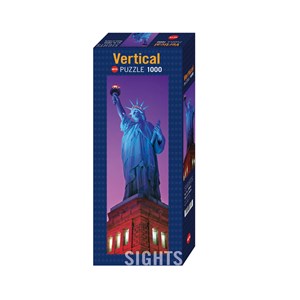 Heye (29605) - "Statue of Liberty" - 1000 pieces puzzle