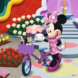 Ravensburger (09359) - "Beautiful Minnie Mouse" - 49 pieces puzzle