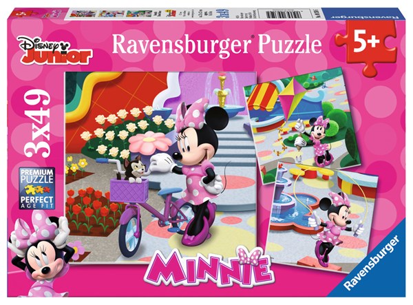 Ravensburger (09359) - "Beautiful Minnie Mouse" - 49 pieces puzzle
