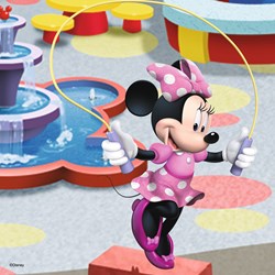 Ravensburger (09359) - "Beautiful Minnie Mouse" - 49 pieces puzzle