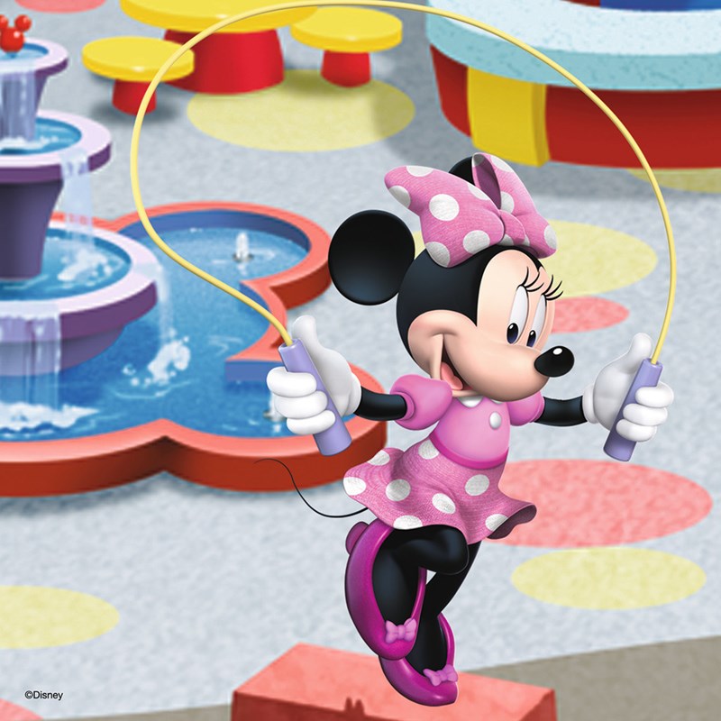 minnie mouse puzzle play mat
