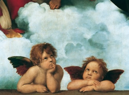 Clementoni (31437) - Raphael: "Sistine Madonna" - 1000 pieces puzzle