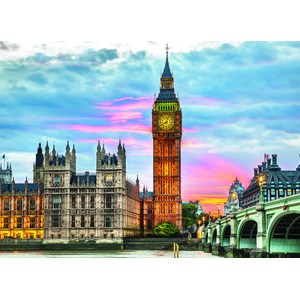 Eurographics (6000-0764) - "London, Big Ben" - 1000 pieces puzzle