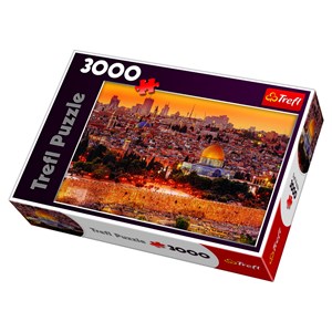 Trefl (33032) - "The Roofs of Jerusalem" - 3000 pieces puzzle