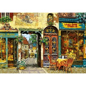 Educa (16785) - Viktor Shvaiko: "La Palette Notre Dame" - 1000 pieces puzzle