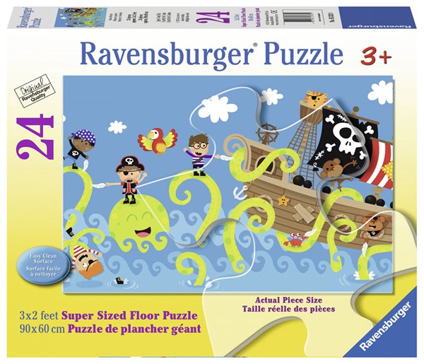 Ravensburger (05333) - "Ocean Friends" - 24 pieces puzzle