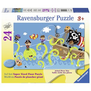 Ravensburger (05333) - "Ocean Friends" - 24 pieces puzzle