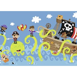 Ravensburger (05333) - "Ocean Friends" - 24 pieces puzzle