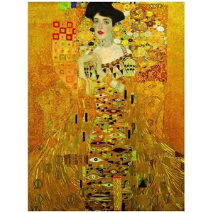 Eurographics (6000-9947) - Gustav Klimt: "Adele Bloch-Bauer I" - 1000 pieces puzzle