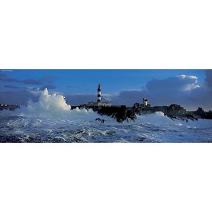 Heye (29286) - Alexander von Humboldt: "Lighthouse" - 1000 pieces puzzle