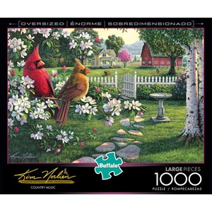 Buffalo Games (11545) - "Country Music" - 1000 pieces puzzle