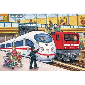 Schmidt Spiele (56508) - "Vehicles" - 26 48 pieces puzzle