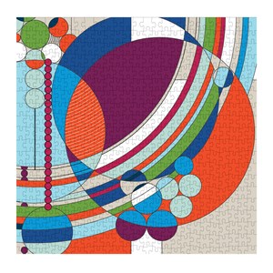Chronicle Books / Galison - Frank Lloyd Wright: "March Balloons" - 500 pieces puzzle