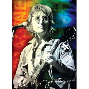 Eurographics (6000-0808) - "John Lennon Portrait" - 1000 pieces puzzle