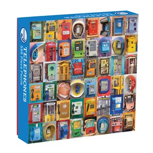 Chronicle Books / Galison - "Telephones" - 500 pieces puzzle