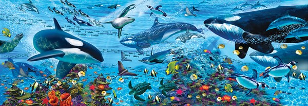 SunsOut (80119) - John Enright: "Arctic Vista" - 500 pieces puzzle