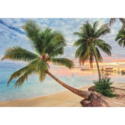 Jumbo (18363) - "French Polynesia" - 1000 pieces puzzle
