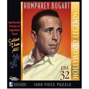 White Mountain (439PZ) - "Humphrey Bogart" - 1000 pieces puzzle