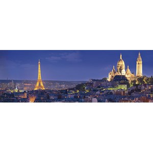 Clementoni (39241) - "Soiree a Paris" - 1000 pieces puzzle