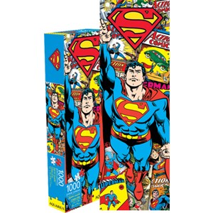 Aquarius (73027) - "Superman (DC Comics)" - 1000 pieces puzzle