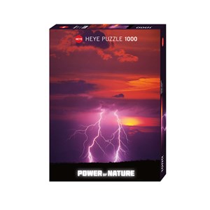 Heye (29548) - "Double Flash" - 1000 pieces puzzle