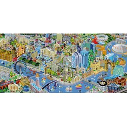 Gibsons (G4023) - "View from The Shard" - 636 pieces puzzle