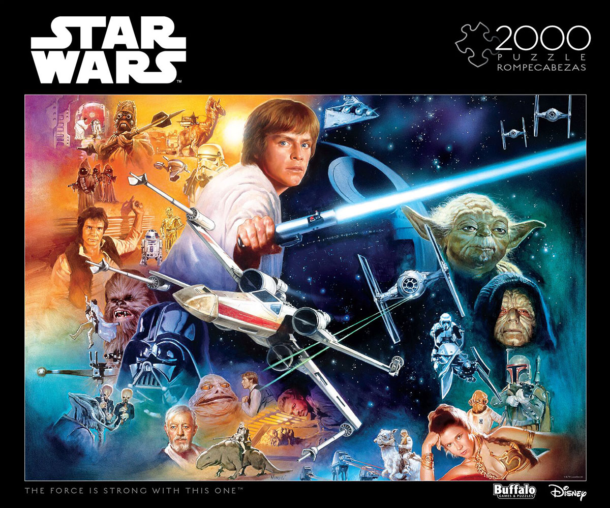 Buffalo star wars deals puzzle