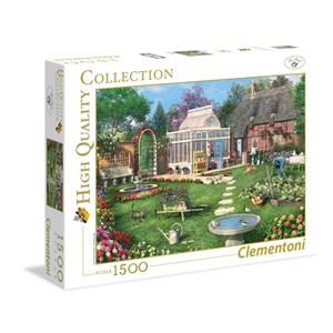 Clementoni (31671) - "The Conservatory" - 1500 pieces puzzle