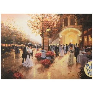 Cobble Hill (51780) - "An Evening at the Theatre" - 1000 pieces puzzle