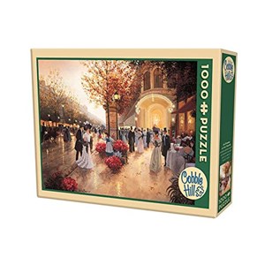 Cobble Hill (51780) - "An Evening at the Theatre" - 1000 pieces puzzle