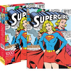 Aquarius (65277) - "DC Comics Super Girl" - 1000 pieces puzzle