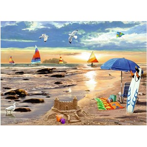 Ravensburger (19527) - "Ready for Summer" - 1000 pieces puzzle