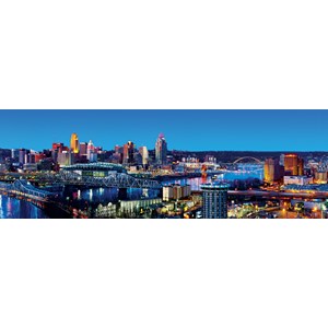 MasterPieces (71587) - James Blakeway: "Cincinnati" - 1000 pieces puzzle