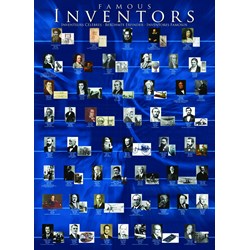 Eurographics (6000-1999) - "Famous Inventors" - 1000 pieces puzzle
