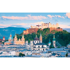 Piatnik (564543) - "Salzburg" - 1000 pieces puzzle