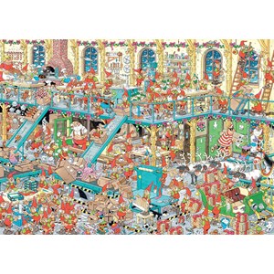 Jumbo (19024) - Jan van Haasteren: "Happy Holidays" - 1000 pieces puzzle