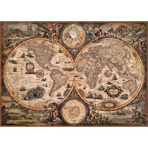 Heye (29666) - Rajko Zigic: "Vintage World" - 2000 pieces puzzle