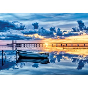 Clementoni (31677) - "Oresund" - 1500 pieces puzzle