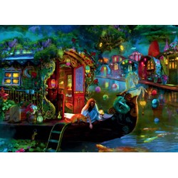 Ravensburger (19724) - Aimee Stewart: "Wanderers Cove" - 1000 pieces puzzle