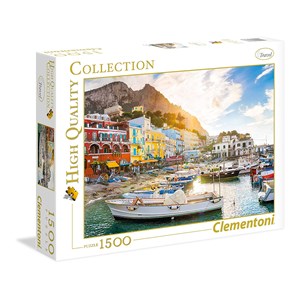 Clementoni (31678) - "Capri" - 1500 pieces puzzle