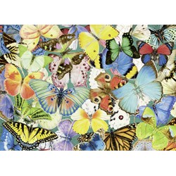 Ravensburger (14919) - "Butterflies" - 500 pieces puzzle