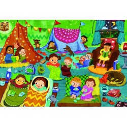 Eurographics (6060-0471) - "Pajama Party" - 60 pieces puzzle