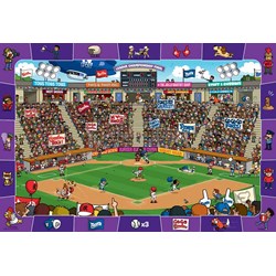 Eurographics (6100-0473) - "Baseball" - 100 pieces puzzle