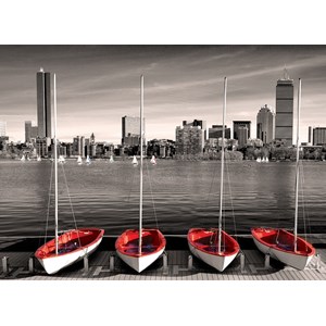 Eurographics (6000-0661) - "Boston Marina" - 1000 pieces puzzle
