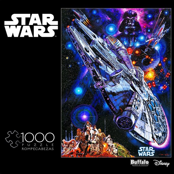 DISNEY STAR WARS The Last Jedi 1000 Piece Puzzle by Buffalo Games & Puzzles