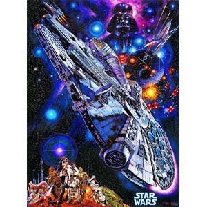 Buffalo Games (11803) - "Star Wars™: "You're All Clear, Kid"" - 1000 pieces puzzle