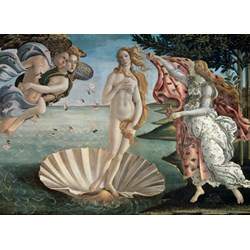 Eurographics (6000-5001) - Sandro Botticelli: "Birth of Venus" - 1000 pieces puzzle