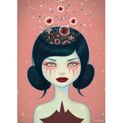 Heye (29784) - Tara McPherson: "Supernova II" - 1000 pieces puzzle