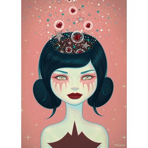 Heye (29784) - Tara McPherson: "Supernova II" - 1000 pieces puzzle