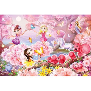 Schmidt Spiele (56155) - "Fairy Dance" - 60 pieces puzzle